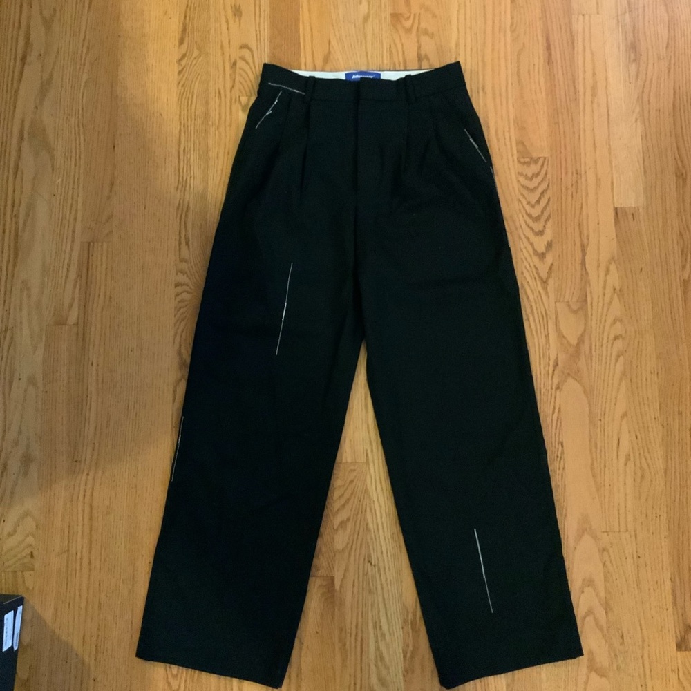Ader error wide leg dress pants